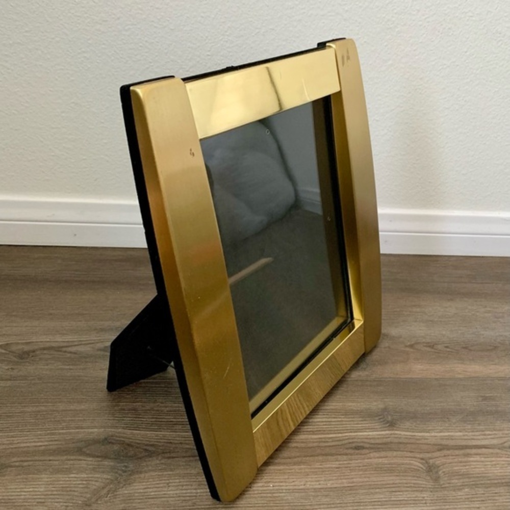 Vintage gold color metal frame 10/13 inches